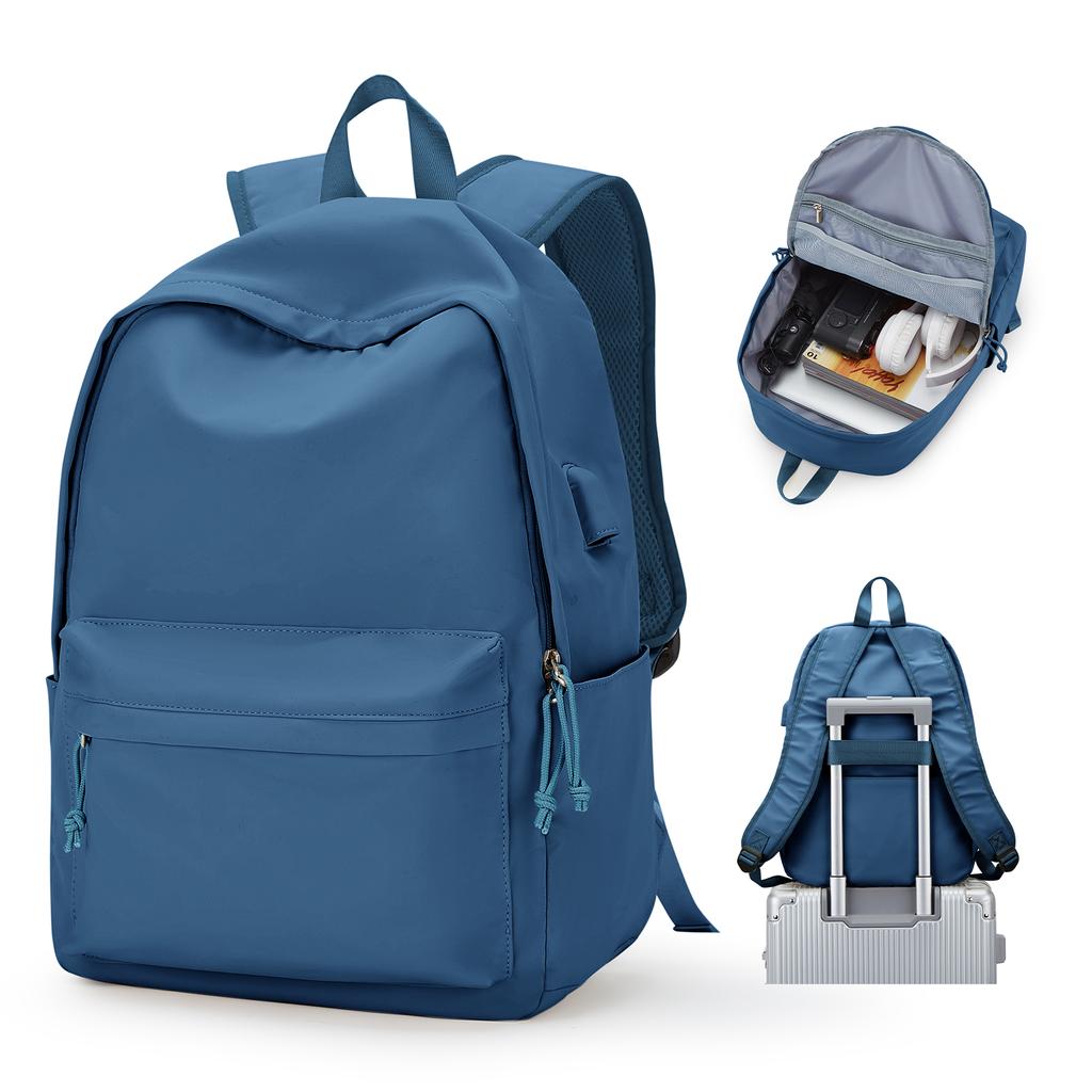 Cute Travel Backpack For Teen Girls Boys Lightweight Laptop School Bag Casual College Bookbag