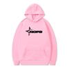 Oversized Letter Print Hoodie Men Women Hip Hop Streetwear Casual Pullover Sweatshirt