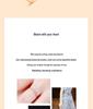 18K Rose Gold s925 Sterling Silver Cubic Zirconia Index Finger Ring for Women – Simulated Diamond Tail Ring