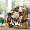Soaring Eagle Customize Your Name Blanket Warm Comfortable And Soft Blankets Are Suitable For Home Chairs Office Sofas Sofas Office Camping And Gifts