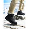 Anta Men's Fleece-Lined High-Top Winter Sport Boots