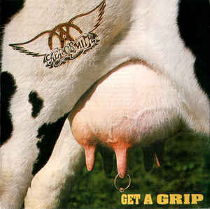 

CD AEROSMITH - Get A Grip 4930952 Geffen Records Europe Rock Used