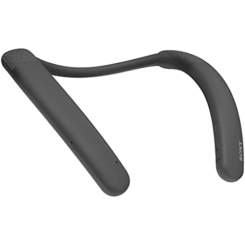 Sony Wireless Neckband Speaker SRS-NB10: Wireless Neckband Speaker with Two High-performance Microphones for Teleworking, IPX4 Water Resistance, Hands