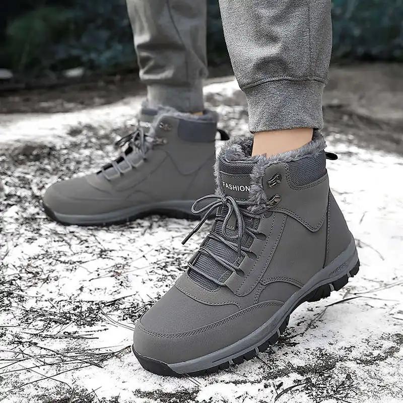 Fashion Snow Booties 45 Women's Boots Size 47 Flats Size 45 Womens Shoes Beige Sneakers Sports Shooes Super Brand Dropshiping New