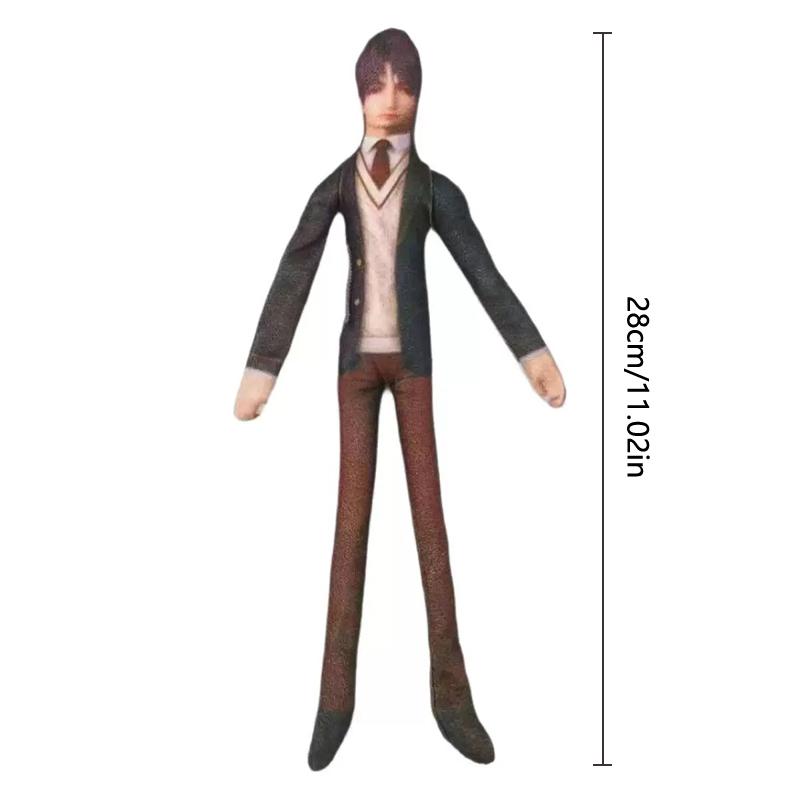 Love And Deepspace Cosplay Doll Xavier Zayne Rafayel Sylus Cosplay Plush Cotton Doll Slender Twistable Shape Stuffed Doll Toy