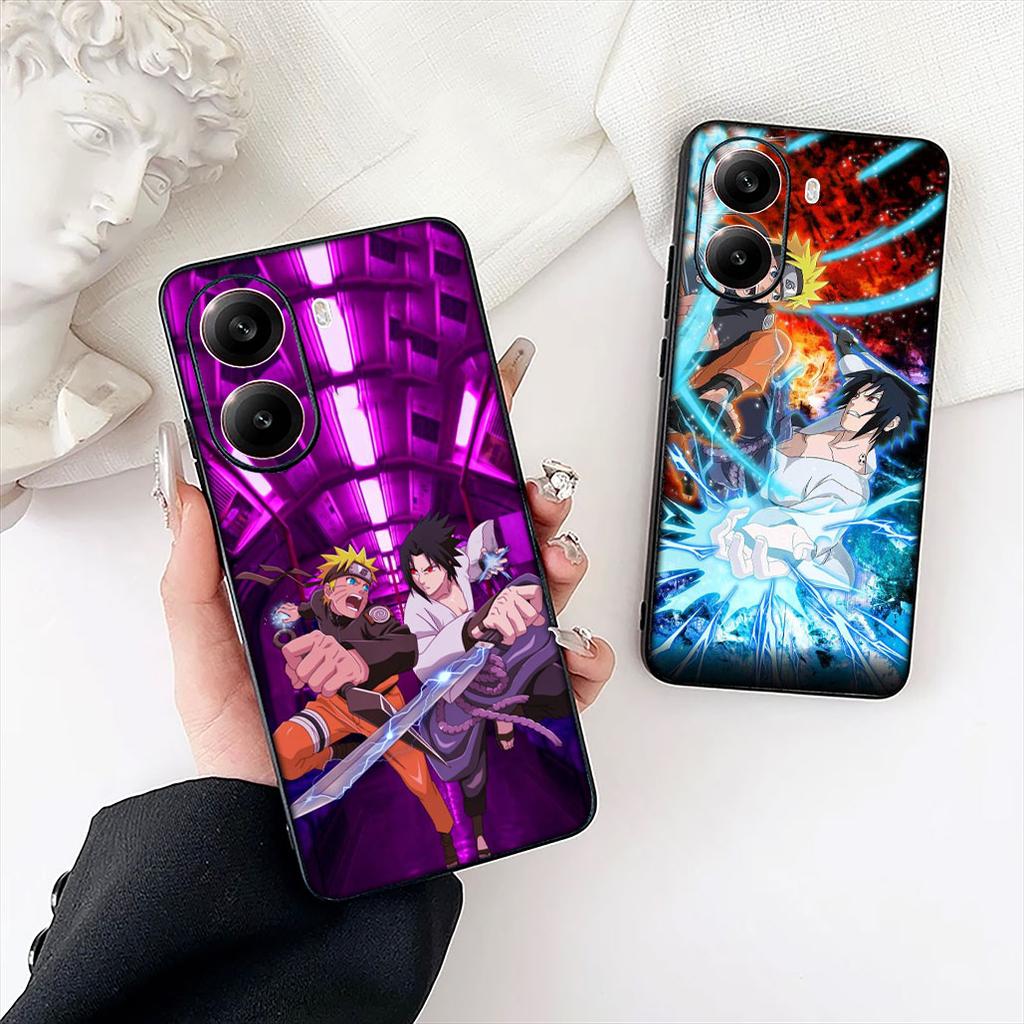 Nara Shikamaru Narutos Uchiha Sasuke Phone Cover for Xiaomi Redmi 15C 15 A5 9A 9C NFC 9T Note 9 8 8T 4G 5G Protective Case