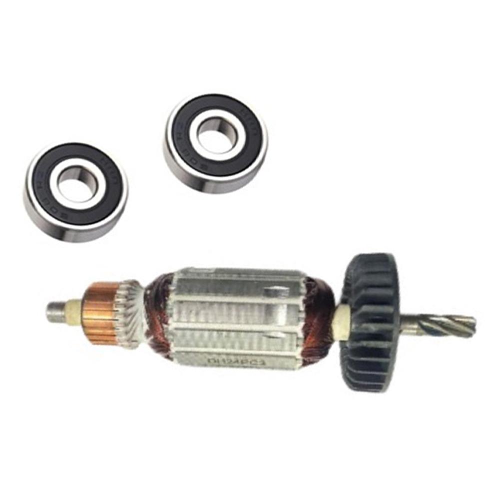 For Drill Motor Repair As Picture DH24PB3 Armature Replacement Armature Bearing Power Tool Part Replacement Parts