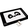 Cartoon Panda Diatom Mud Mat Bathroom Quick Drying Absorbent Non-slip Foot Mat Toilet Door Cushion Easy To Clean