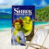 Ultra-Soft Beach Towel with Shrek Theme,Ideal for Pool - Camping, Diving - Perfect Travel Essential, Vibrant Beach Towel.