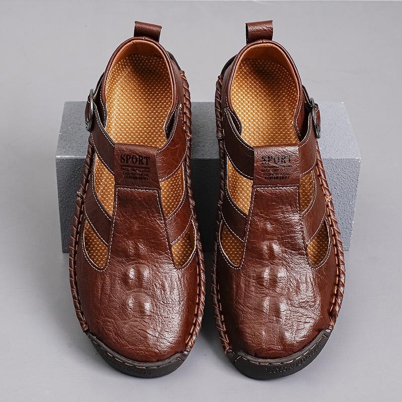 Men's Plus Size Outdoor Breathable Non-Slip Sandals 2026