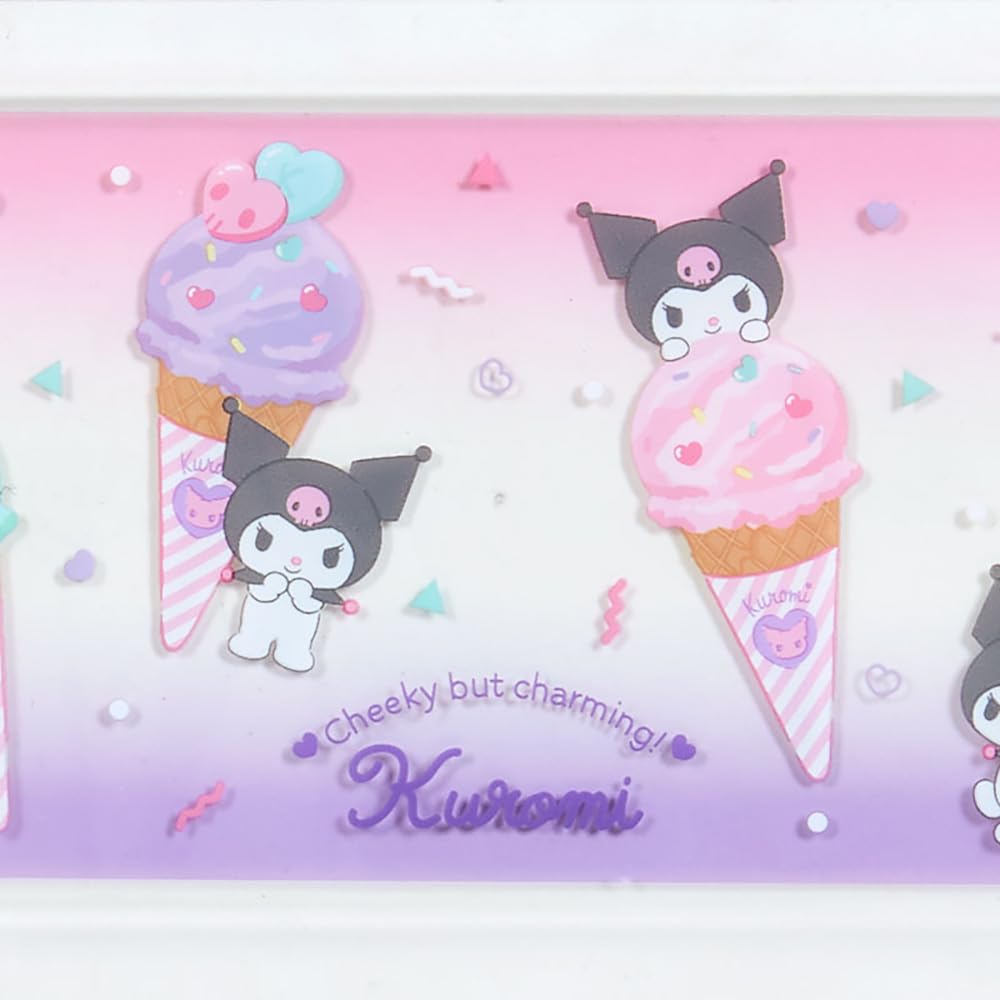 Sanrio Clear Pen Tray Kuromi 390143 (Ice Party)