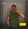 Men's Quick-Dry Sleeveless Vest & Loose Fit Sports T-Shirt - Trendy Plus Size Basketball Training Apparel