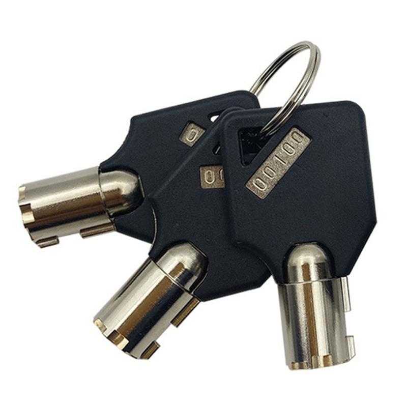 Metal Cylinder Lock Anti-Theft Security Lock Lockable Accessories Cylinders CN
