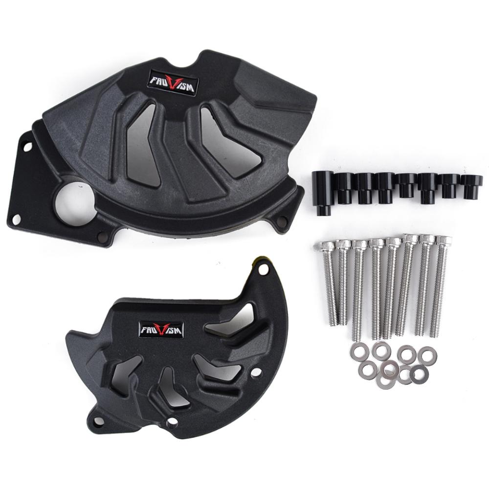 Motorcycles Engine Cover Protection Case for Aprilia RSV4 2009-2017 Tuono RSV4R 2011-2015