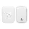 Battery Free Wireless Doorbell Remote Control 150m Range 38 Melodies 433MHZ ABS   AC