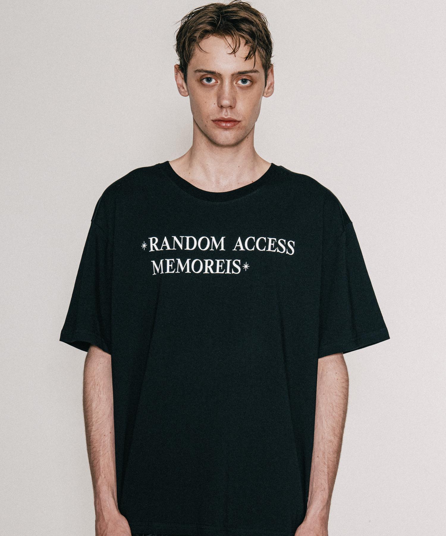 Bastic R.A.M T-Shirt_Black Black/L
