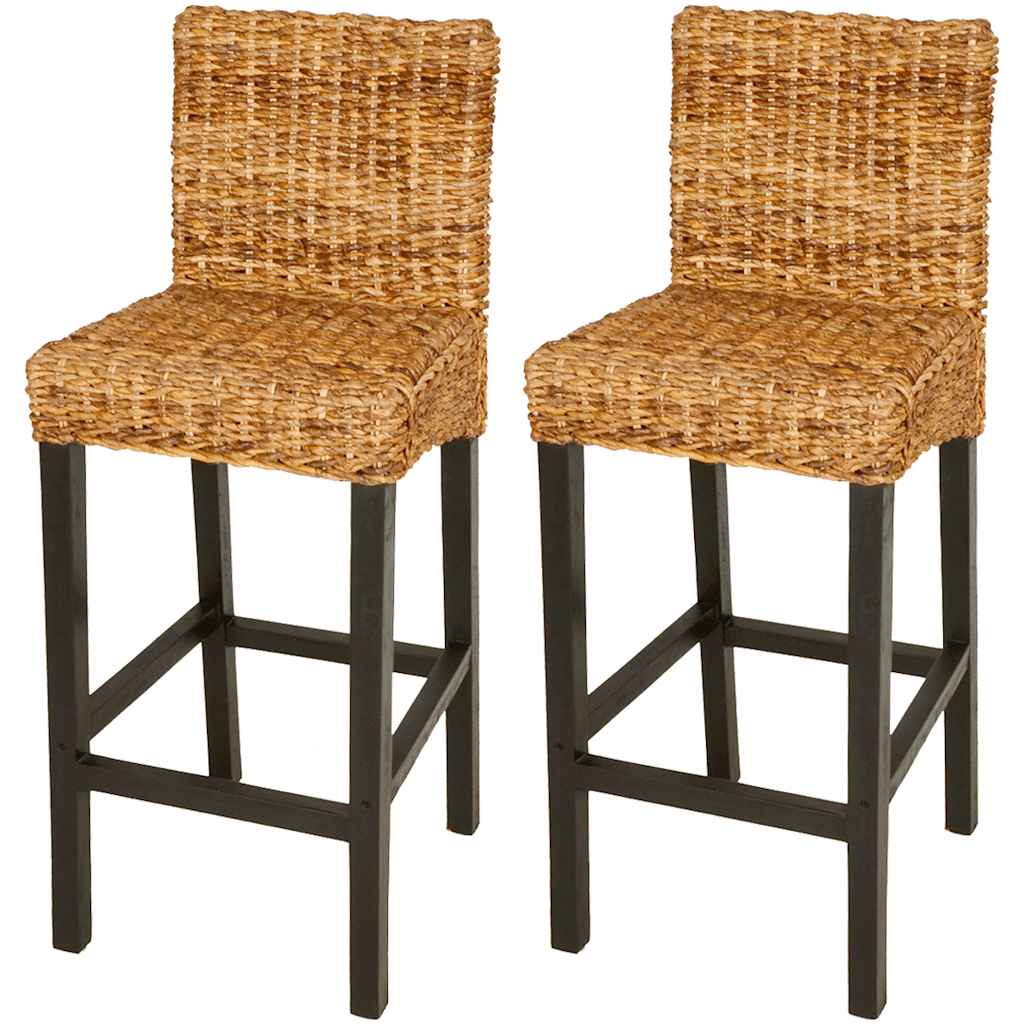 Barhocker, 2 Stück, Abaka