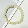 Natural Calcite 8mm Round Beads Stretchable Beaded Bracelets For Women Healing Meditation Gem Semi Precious Gemstone Bangle Jewelry Gifts