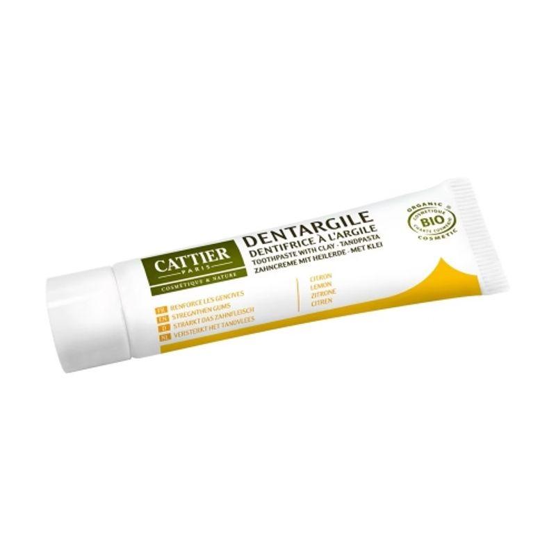 Cattier Lemon Toothpaste 75ml