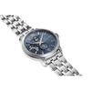 [ORIENT STAR] Herren Automatikuhr Layered Skeleton Open Heart, Hergestellt in Japan, 2 Jahre Garantie, Hellblau RK-AV0B08L