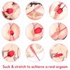 Rose Klitoris-Sauger-Vibratoren für Frauen, leistungsstarker Klitoris-Stimulator, Vakuum-Saugen, weibliche Liebe, vibrierendes Ei, Sexspielzeug für Erwachsene, 18