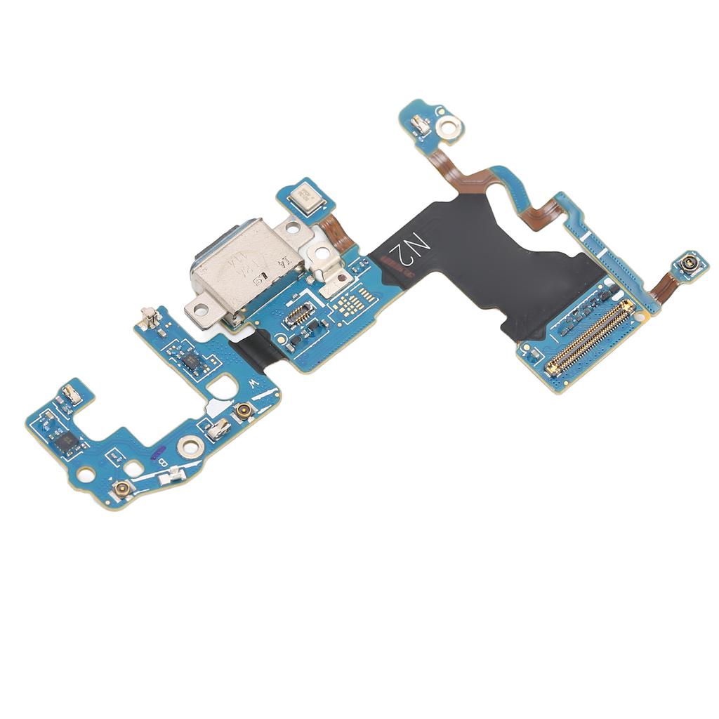 Cavo Flessibile Porta di Ricarica per S9 G960U Scheda PCB di Ricambio Modulo Porta di Ricarica USB Spina di Coda Cavo di Ricarica (Versione USA)