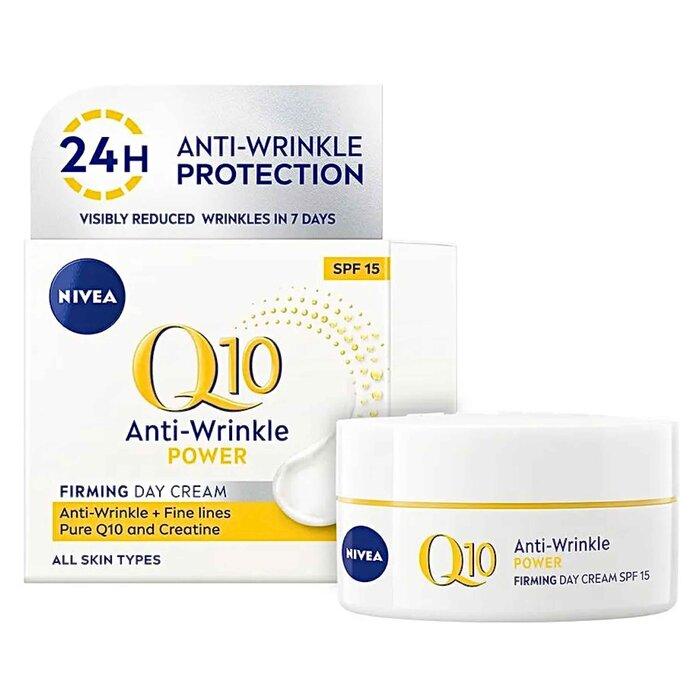 Nivea Q10 Power Anti-Wrinkle Firming Day Cream (Spf15)