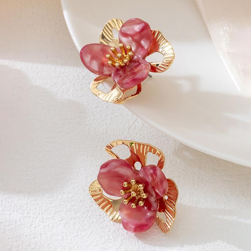 Boucles d'oreilles pendantes tendance pour les bijoux pour femmes