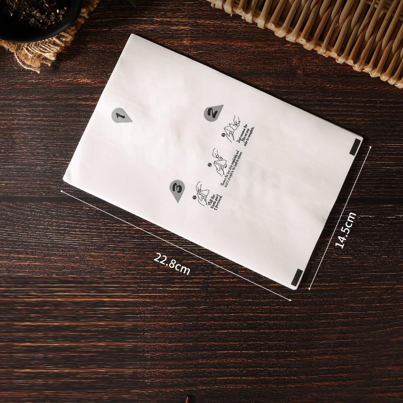 Onigiri Making Tool Set 20/100 Pcs Lovely Triangle Rice Ball Pack Bags Food Safe Sushi Mold for Homemade Bento Picnic