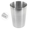 Polished 3070180320ml Stainless Steel Cup for Coffee Cola and Milk Suitable for For bar and Office Use Compact Design