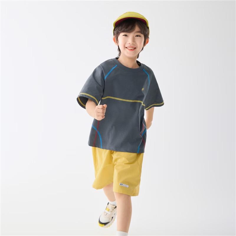 Boys' 2026 Summer Thin Short Sleeve T-shirt