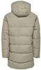 Winter Jacket Only & Sons Onscarl Life Long Quilted Coat Otw Noos (22020156) Desert Taupe