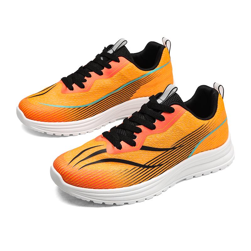 New running shoes for couples summer single Breathable professional racing student sports Ultralight sport