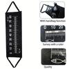 Portable Protections Pad Fishing Unhooking Mat with Tape Measure Landing Mat Foldable Outdoor Fishing Tool Equipment