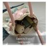 Chic Large-Capacity Handbag 2024 Spring/Summer Star Tote Trend