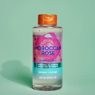 TREE HUT Foaming Gel Body Wash 532ml (3 Types, Choose 1)