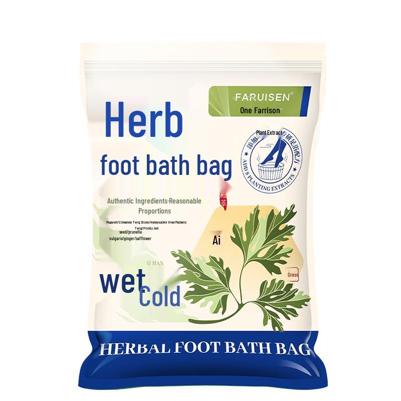 Fareson Mugwort Foot Bath Herbal Pack