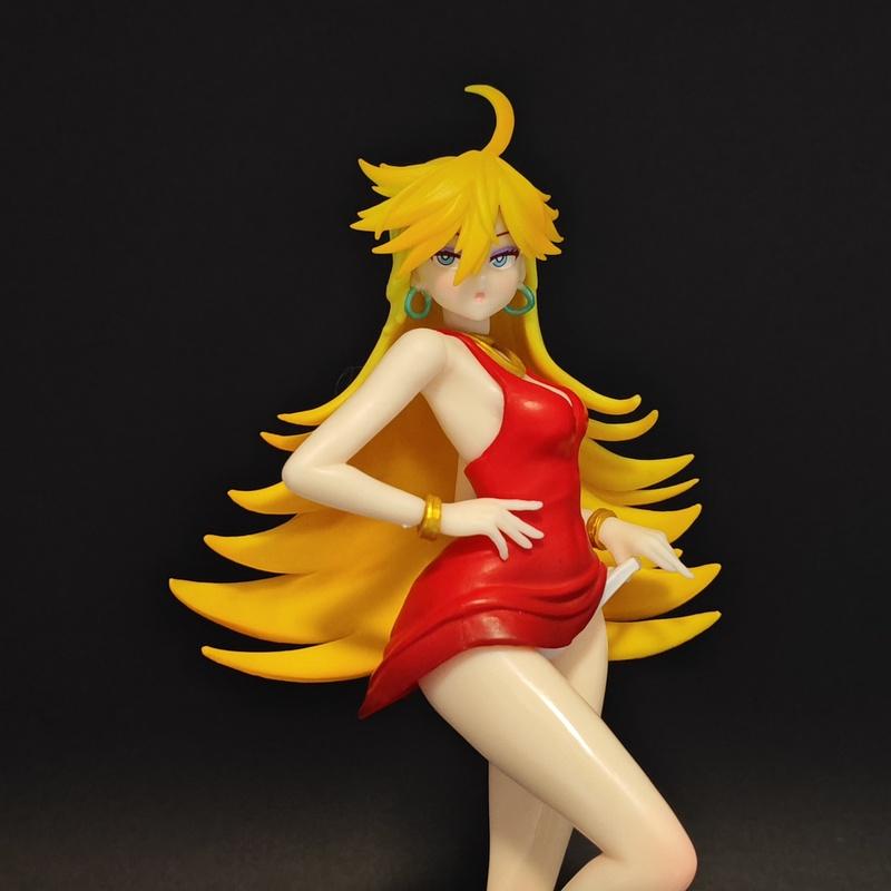 Anime Panty & Stocking With Garterbelt Panty Anarchy Action Figure Pvc Model Doll Collectible Gift