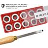 ~16mm Turning Insert Round ~Carbide Inserts Milling Cutters ~Indexable With Screws 30° Cutting ~Angle For DIY Wood Turning Tool