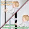 BOLTIFY Foam Door Stopper Home Security Door Clip Kitchen Bedroom Door Stops Baby Kids Safety Finger Protector Guard Hardware