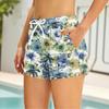 Women's Printed Split Swimsuit Sport Swimsuit Two-Piece Set