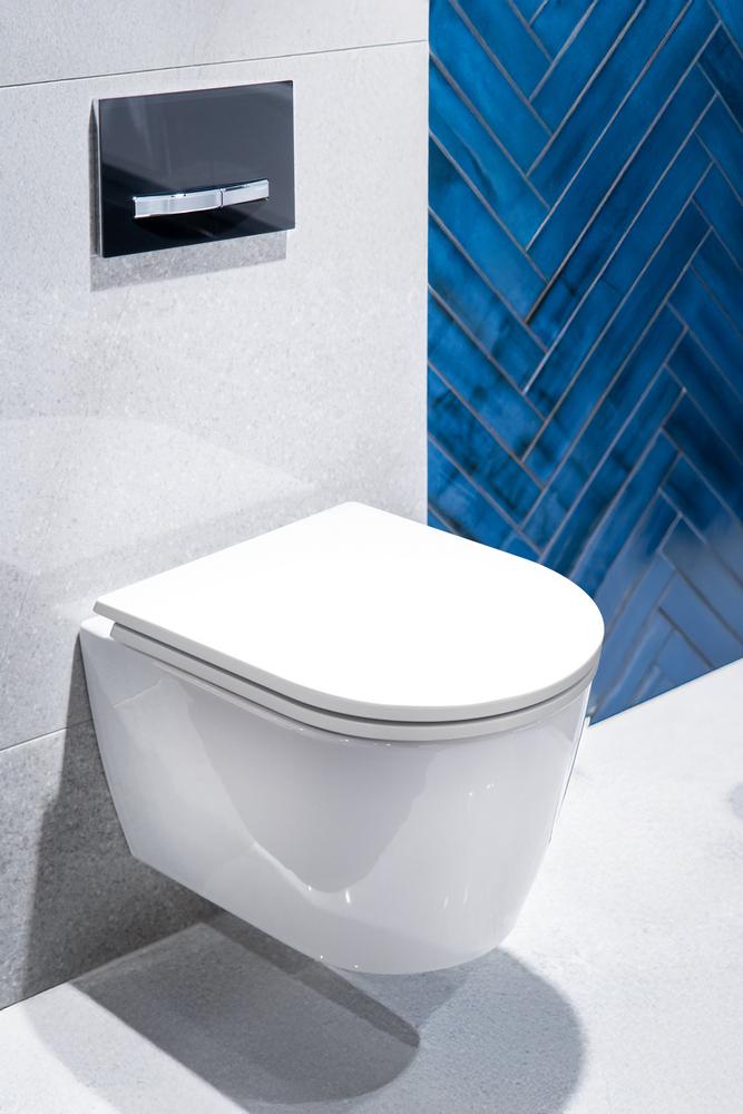 Soft-close universal toilet seat for Carsanit Kolo Roca Duroplast Kizomba