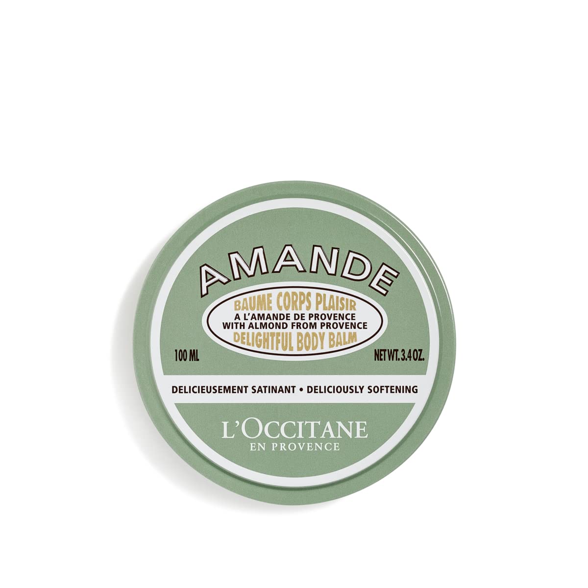 

Крем «Миндальный восхитительный» 100 мл L OCCITANE белый