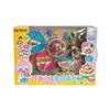 Five-star children's cake fruit cut and play house kitchen combination set DIY educational toys birthday gift