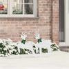 LED Reindeer 2 pcs Cool White Fabric