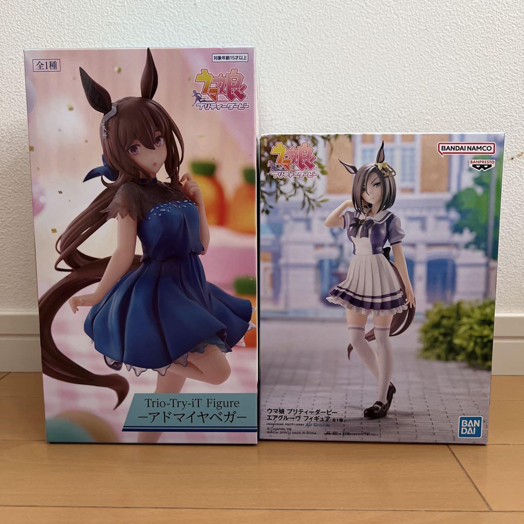 

[Б/У] Фигурки Uma Musume (2 куска) Анонимная доставка