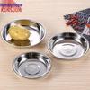 Qianxing 304 Stainless Steel Round Dinner Plates