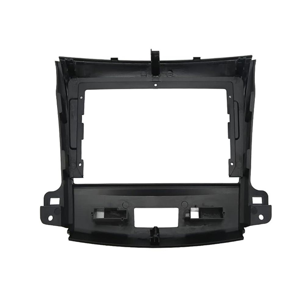 9 inch Car Fascia Radio Panel Install Plate Facia Console Adapter Cover Trim Fra