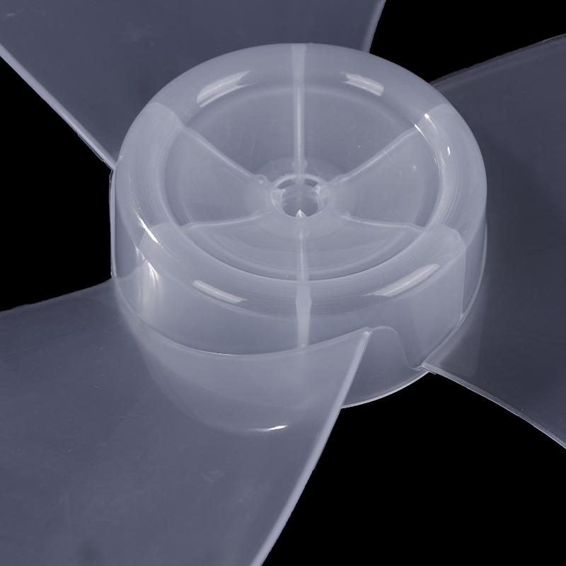 14 tommer 3 blader Plastvifteblad Husholdnings elektrisk vifte Stående sokkelvifte Bordvifteblad Med mutterdeksel