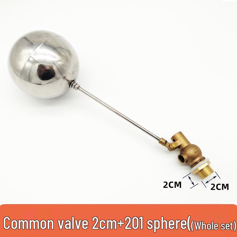 4-Point Stainless Steel Float Valve for Hot Water Dispenser and Rice Steamer